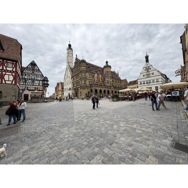 Picture Germany Rothenburg ob der Tauber⁩ 2025-09 155 - Recreation Rothenburg ob der Tauber⁩