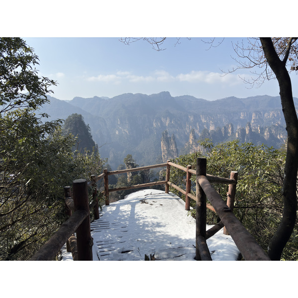 Picture China Zhangjiajie Tianzi Mountrain 2026-01 157 - Tours Tianzi Mountrain