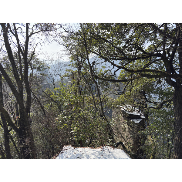Picture China Zhangjiajie Tianzi Mountrain 2026-01 268 - Recreation Tianzi Mountrain
