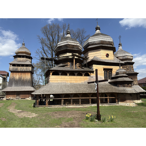 Picture Ukraine Drogobych St. George Wooden Church 2025-04 73 - Journey St. George Wooden Church