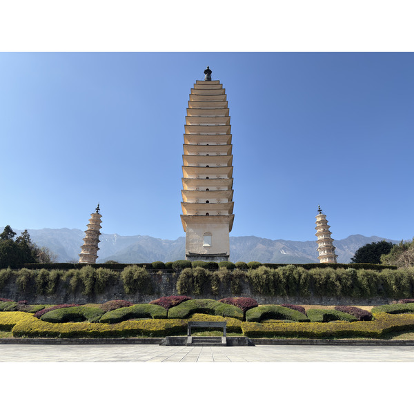 Picture China Dali Three pagodas 2026-01 59 - Discovery Three pagodas
