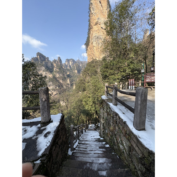 Picture China Zhangjiajie Tianzi Mountrain 2026-01 198 - Recreation Tianzi Mountrain