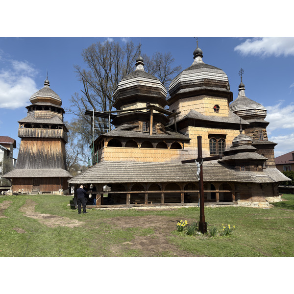 Picture Ukraine Drogobych St. George Wooden Church 2025-04 49 - Recreation St. George Wooden Church