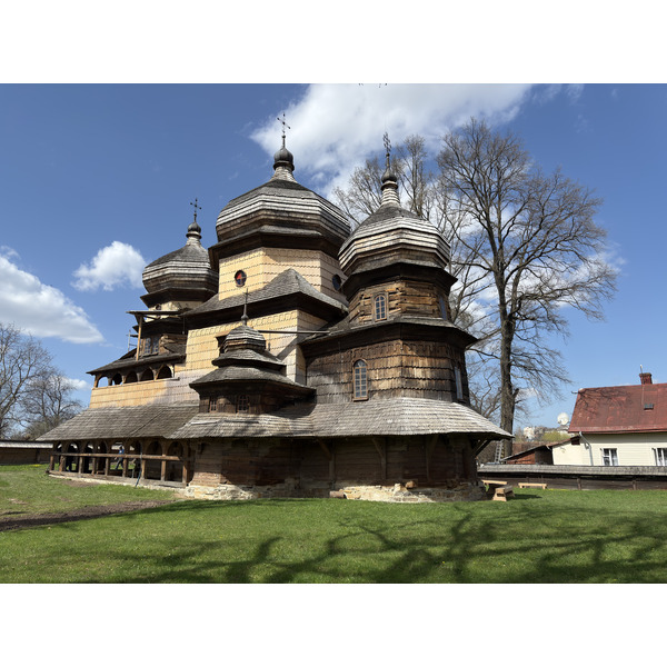 Picture Ukraine Drogobych St. George Wooden Church 2025-04 35 - Journey St. George Wooden Church