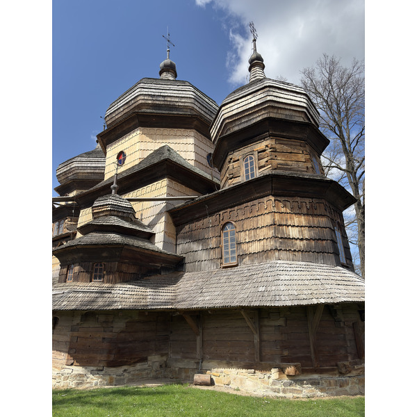 Picture Ukraine Drogobych St. George Wooden Church 2025-04 63 - History St. George Wooden Church