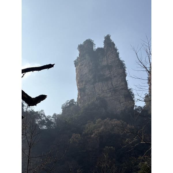 Picture China Zhangjiajie Tianzi Mountrain 2026-01 110 - History Tianzi Mountrain