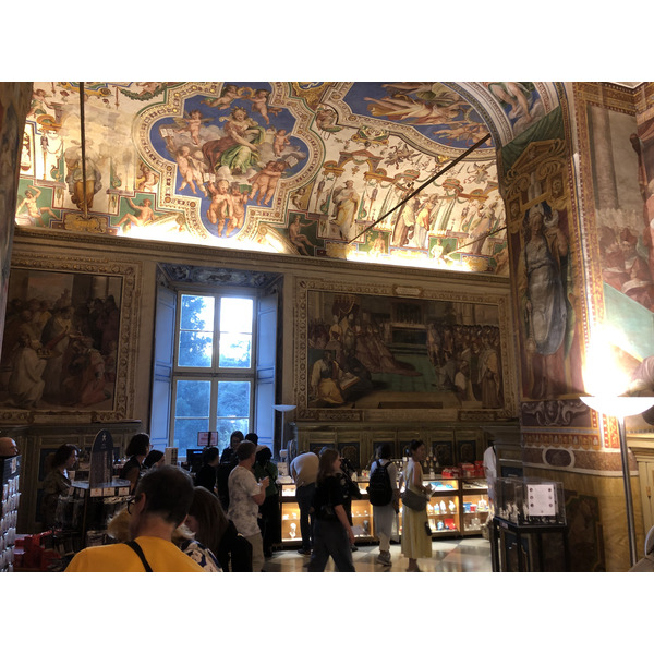 Picture Italy Rome Vatican Museum 2024-09 267 - Recreation Vatican Museum