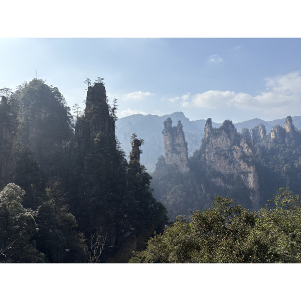 Picture China Zhangjiajie Tianzi Mountrain 2026-01 45 - Recreation Tianzi Mountrain