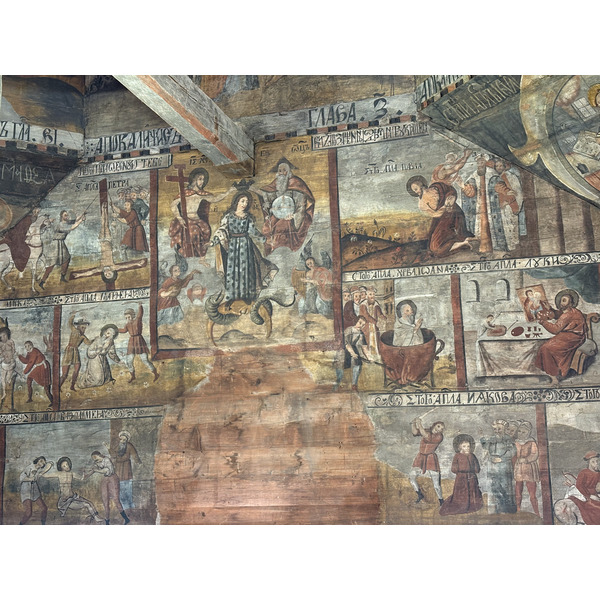 Picture Ukraine Drogobych St. George Wooden Church 2025-04 40 - History St. George Wooden Church