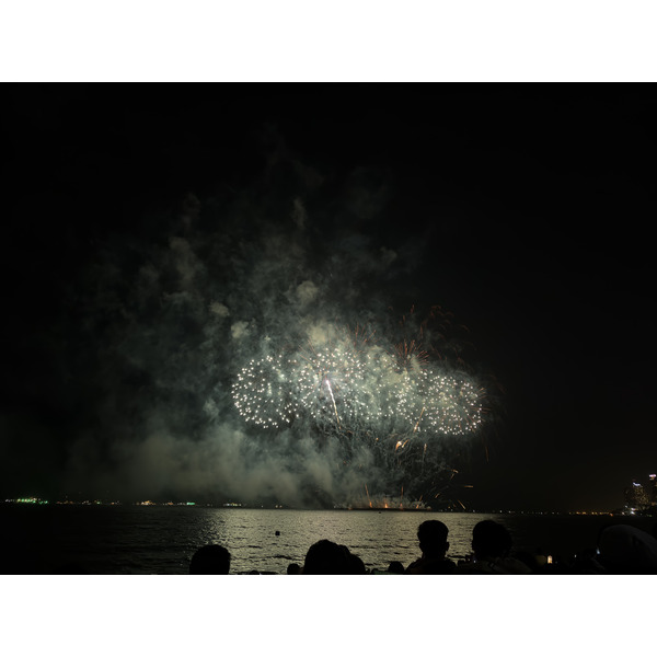 Picture Thailand Pattaya Fireworks 2024-12 13 - Recreation Fireworks