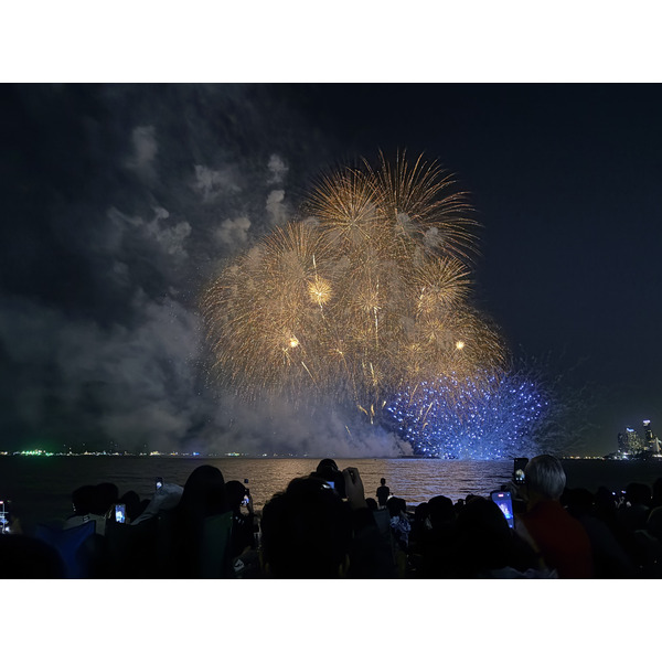 Picture Thailand Pattaya Fireworks 2024-12 19 - Tour Fireworks