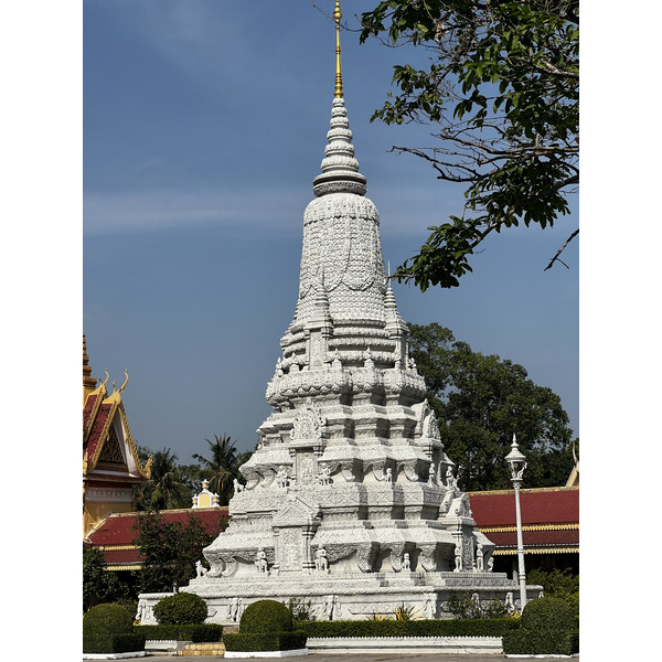 Picture Cambodia Phnom Penh Royal Palace 2024-01 38 - Tours Royal Palace