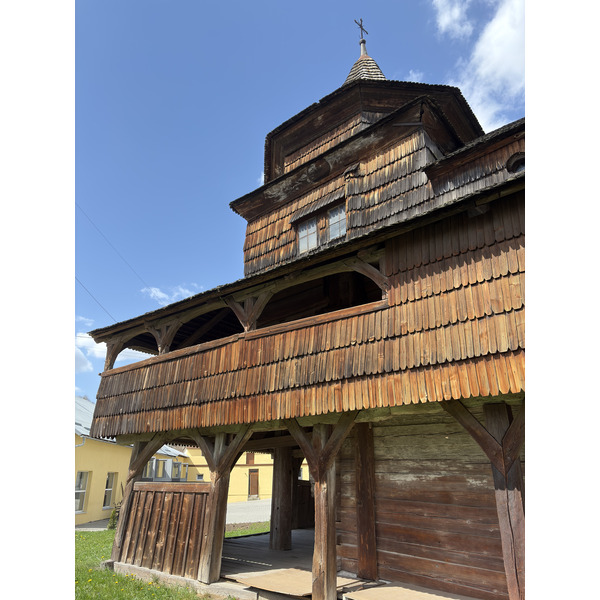 Picture Ukraine Drogobych St. George Wooden Church 2025-04 104 - Tour St. George Wooden Church