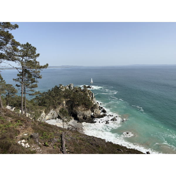 Picture France Crozon Ile Vierge Beach 2026-04 20 - History Ile Vierge Beach