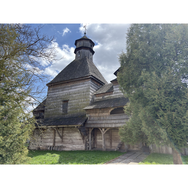 Picture Ukraine Drogobych St. George Wooden Church 2025-04 93 - History St. George Wooden Church
