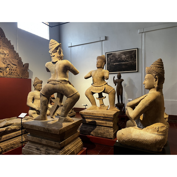 Picture Cambodia Phnom Penh Cambodia National Museum 2024-01 217 - Recreation Cambodia National Museum