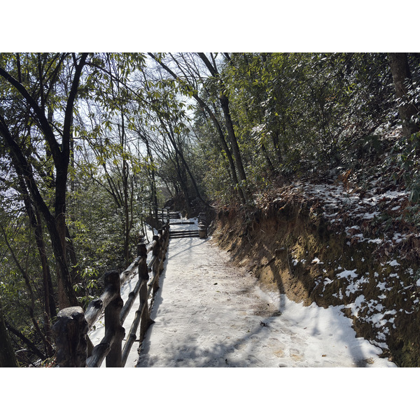 Picture China Zhangjiajie Tianzi Mountrain 2026-01 111 - Around Tianzi Mountrain