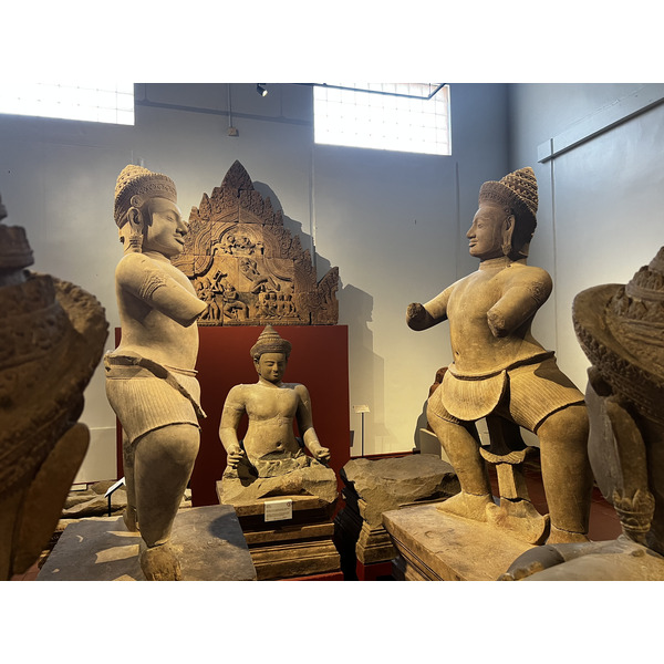Picture Cambodia Phnom Penh Cambodia National Museum 2024-01 284 - Journey Cambodia National Museum