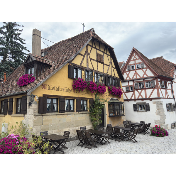 Picture Germany Rothenburg ob der Tauber⁩ 2025-09 180 - Tours Rothenburg ob der Tauber⁩