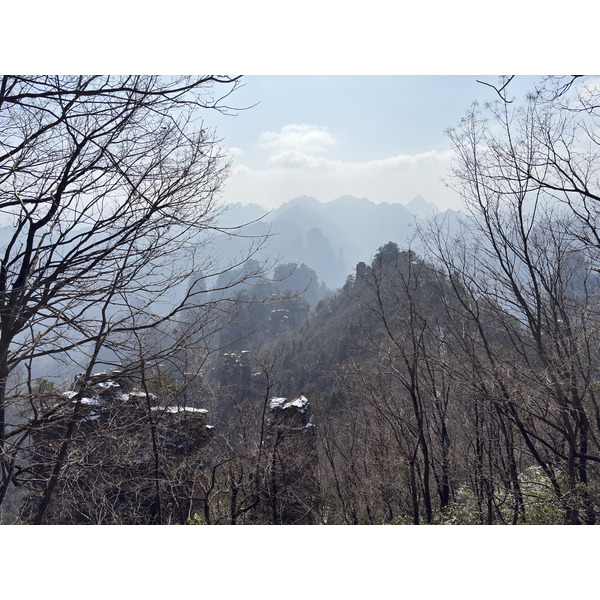 Picture China Zhangjiajie Tianzi Mountrain 2026-01 0 - Around Tianzi Mountrain