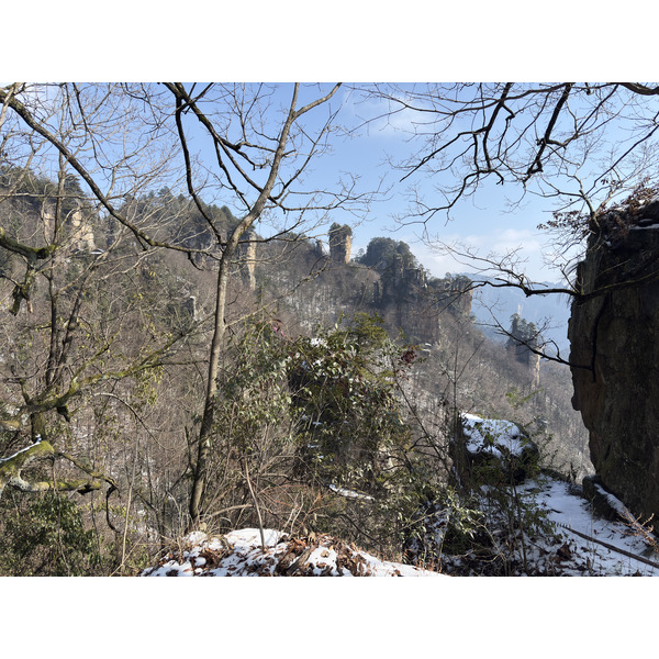 Picture China Zhangjiajie Tianzi Mountrain 2026-01 194 - Around Tianzi Mountrain