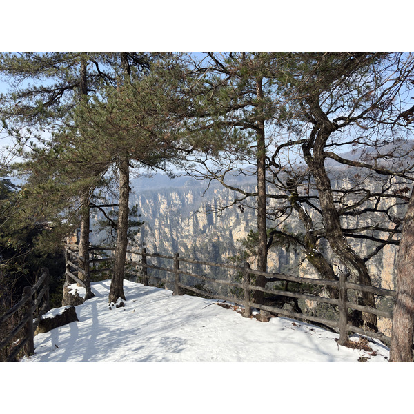 Picture China Zhangjiajie Tianzi Mountrain 2026-01 135 - Around Tianzi Mountrain