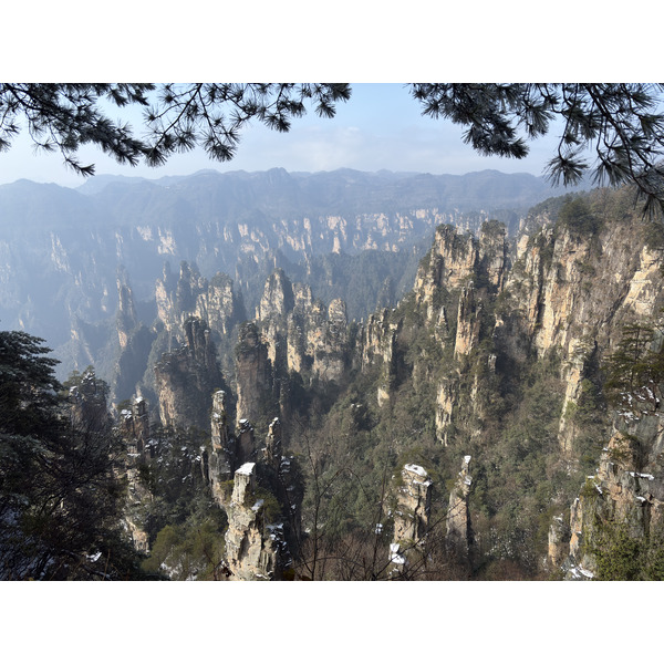 Picture China Zhangjiajie Tianzi Mountrain 2026-01 397 - Tours Tianzi Mountrain