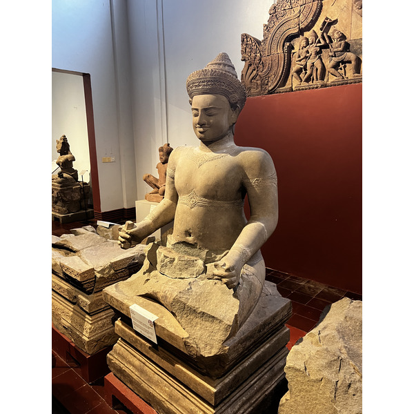 Picture Cambodia Phnom Penh Cambodia National Museum 2024-01 105 - Recreation Cambodia National Museum