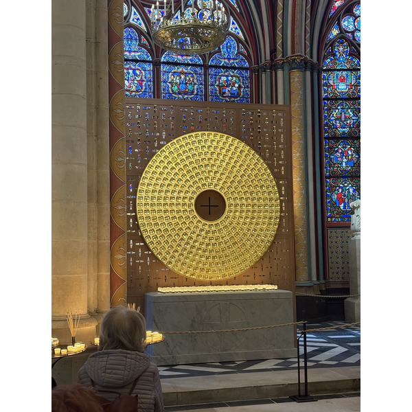 Picture France Paris Notre Dame 2025-03 28 - Recreation Notre Dame