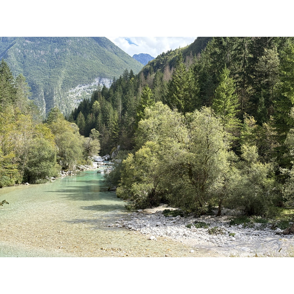 Picture Slovenia Soca River 2025-09 223 - Center Soca River