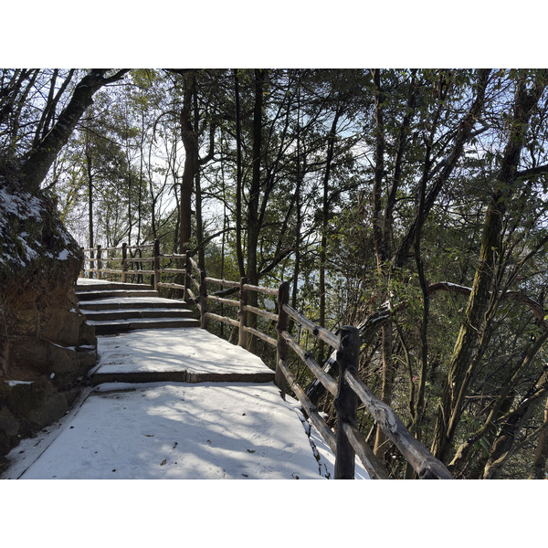 Picture China Zhangjiajie Tianzi Mountrain 2026-01 134 - Tours Tianzi Mountrain