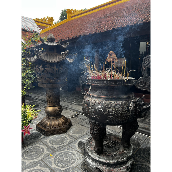 Picture Vietnam Hanoi Tran Quoc Pagoda 2024-01 10 - History Tran Quoc Pagoda