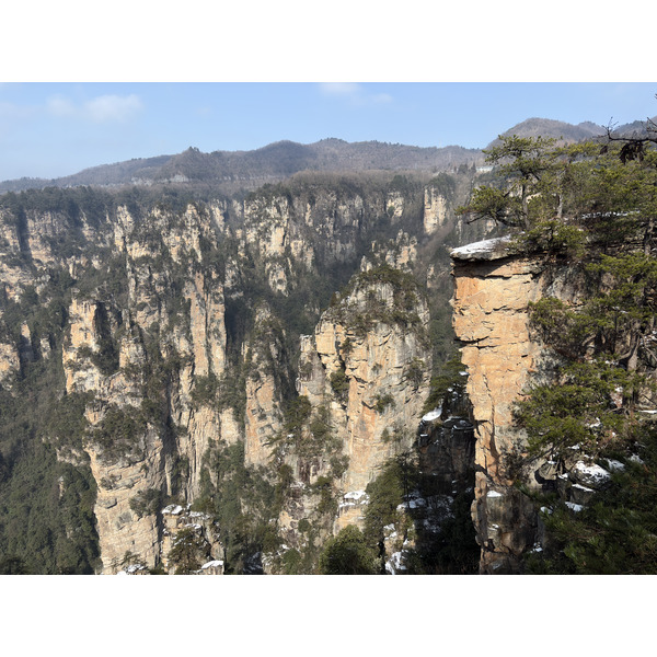 Picture China Zhangjiajie Tianzi Mountrain 2026-01 275 - History Tianzi Mountrain