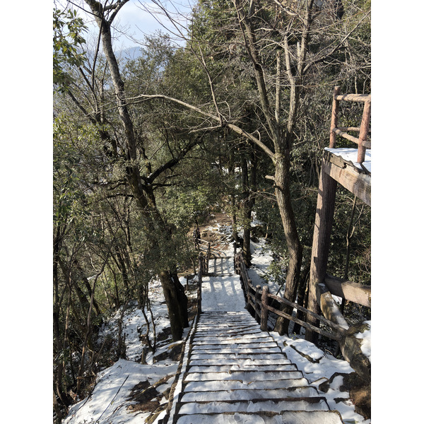 Picture China Zhangjiajie Tianzi Mountrain 2026-01 389 - History Tianzi Mountrain