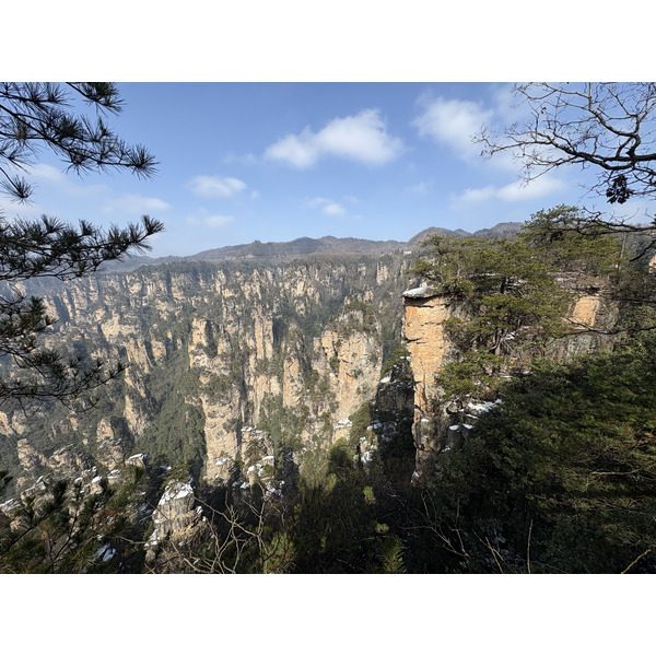 Picture China Zhangjiajie Tianzi Mountrain 2026-01 217 - Center Tianzi Mountrain