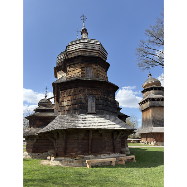 Picture Ukraine Drogobych St. George Wooden Church 2025-04 75 - Tours St. George Wooden Church