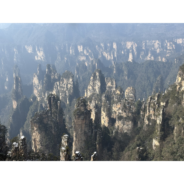 Picture China Zhangjiajie Tianzi Mountrain 2026-01 46 - Center Tianzi Mountrain