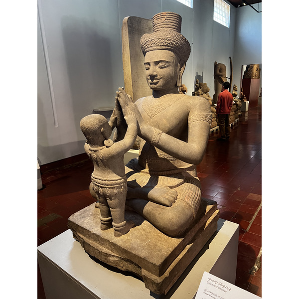 Picture Cambodia Phnom Penh Cambodia National Museum 2024-01 265 - Discovery Cambodia National Museum