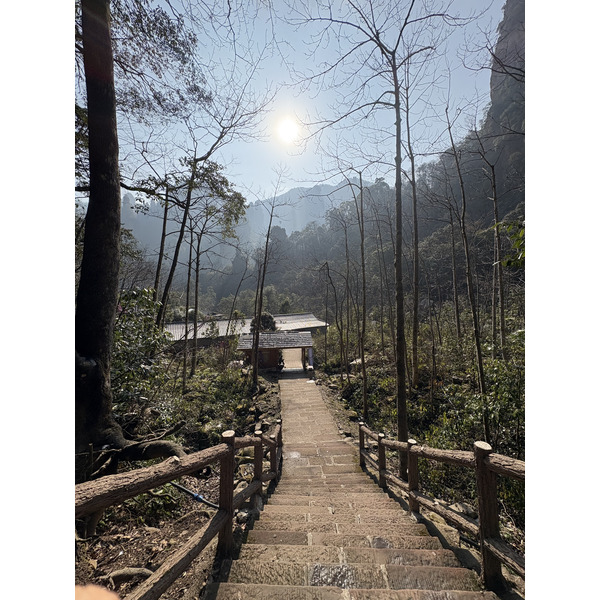 Picture China Zhangjiajie Tianzi Mountrain 2026-01 371 - Recreation Tianzi Mountrain