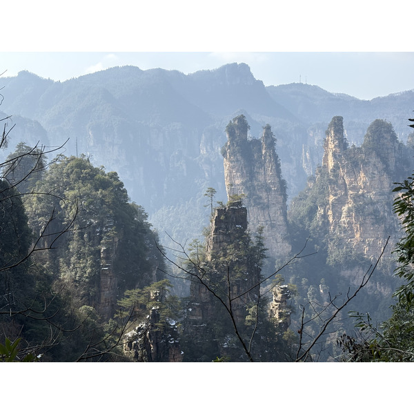 Picture China Zhangjiajie Tianzi Mountrain 2026-01 269 - Recreation Tianzi Mountrain