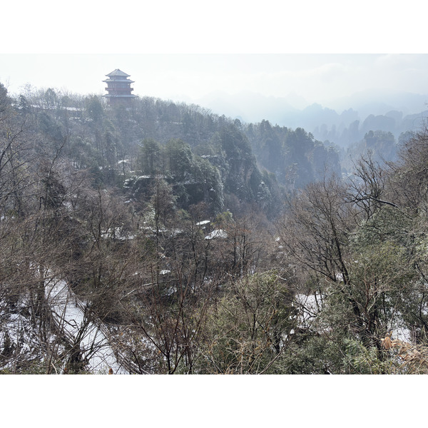 Picture China Zhangjiajie Tianzi Mountrain 2026-01 22 - Tours Tianzi Mountrain