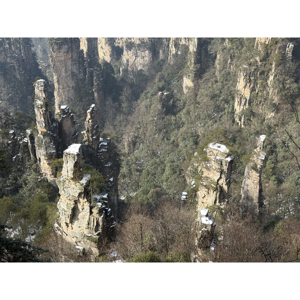 Picture China Zhangjiajie Tianzi Mountrain 2026-01 427 - Around Tianzi Mountrain