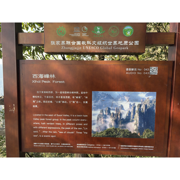 Picture China Zhangjiajie Tianzi Mountrain 2026-01 39 - Tours Tianzi Mountrain