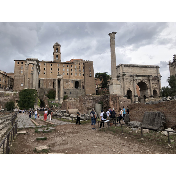 Picture Italy Rome Roman Forum 2024-09 24 - Center Roman Forum