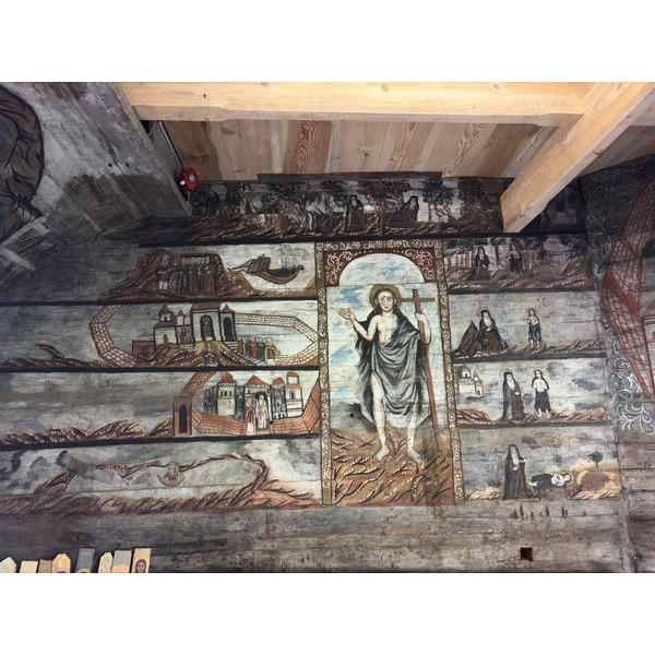 Picture Ukraine Drogobych St. George Wooden Church 2025-04 119 - Around St. George Wooden Church