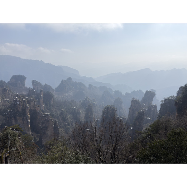 Picture China Zhangjiajie Tianzi Mountrain 2026-01 175 - Recreation Tianzi Mountrain
