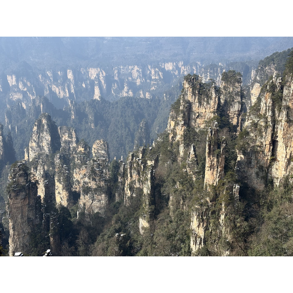 Picture China Zhangjiajie Tianzi Mountrain 2026-01 345 - Tour Tianzi Mountrain
