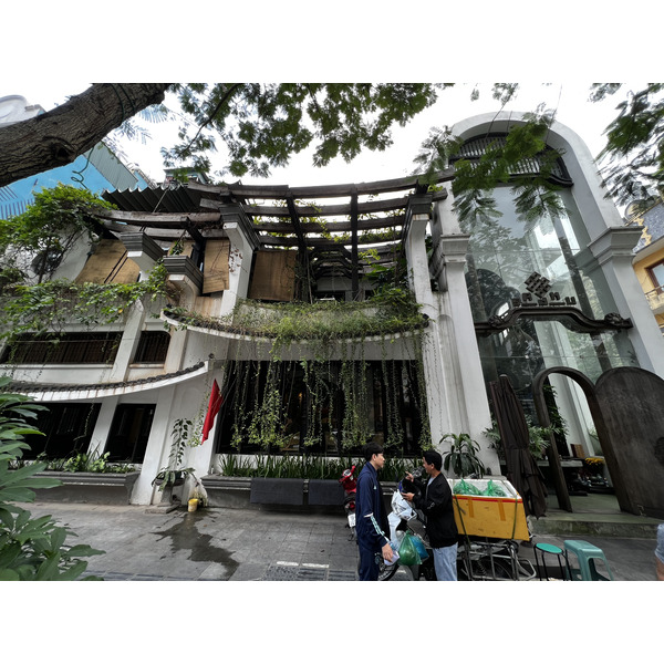 Picture Vietnam Hanoi Sadhu Vegetarian Restaurant 2024-01 22 - Tour Sadhu Vegetarian Restaurant