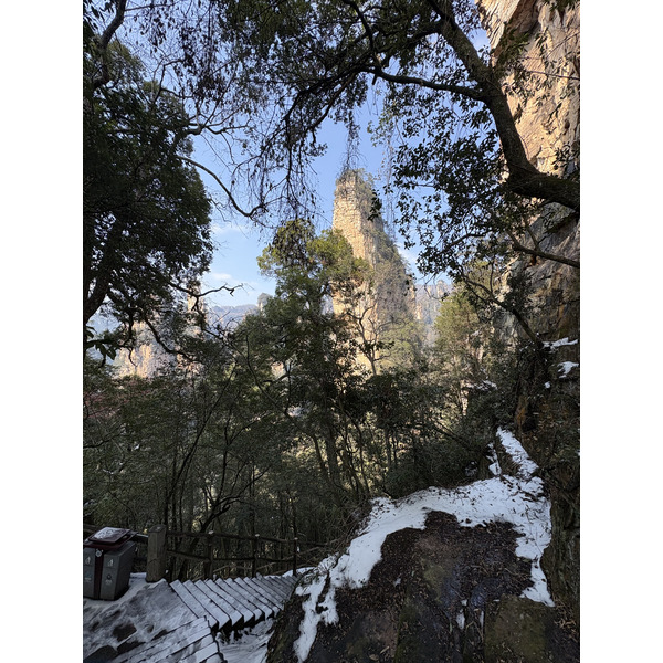 Picture China Zhangjiajie Tianzi Mountrain 2026-01 142 - History Tianzi Mountrain