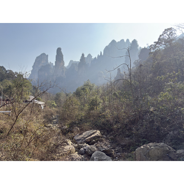 Picture China Zhangjiajie Tianzi Mountrain 2026-01 210 - History Tianzi Mountrain